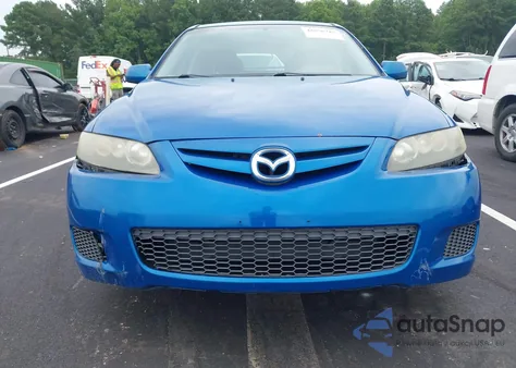 2007 Mazda Mazda6 S Sport Ve from USA, damaged, VIN 1YVHP84DX75M02321